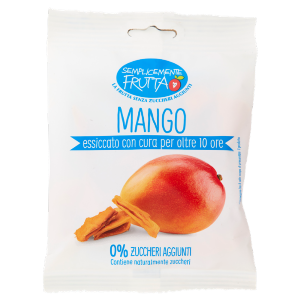 Semplicemente Frutta Mango 80 g