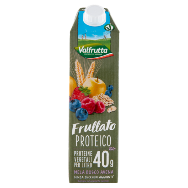 Valfrutta Frullato Proteico Mela Bosco Avena 1000 ml