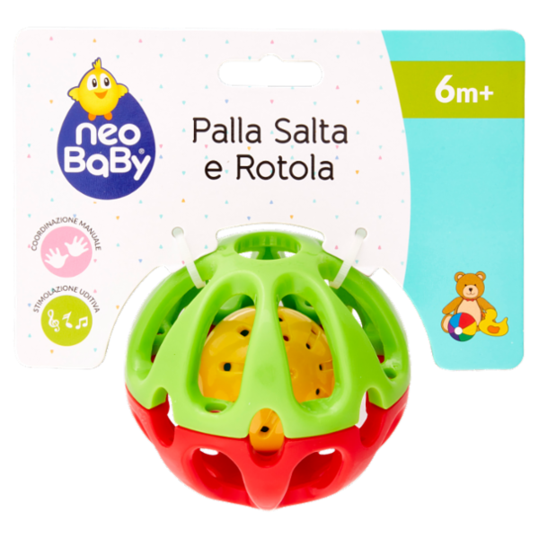 neo Baby Palla Salta e Rotola 6m+