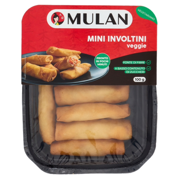 Mulan Mini Involtini veggie 100 g