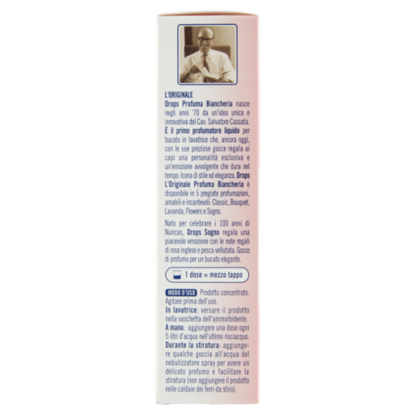 nuncas Drops Profuma Biancheria Sogno 100 ml
