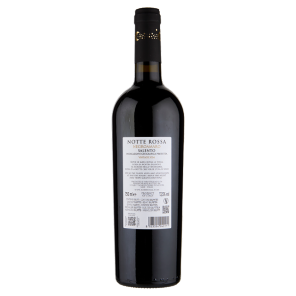 Notte Rossa Negroamaro Salento IGP 750 ml