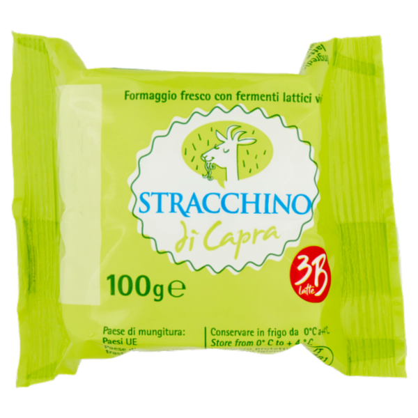 3B Latte Stracchino di Capra 100 g