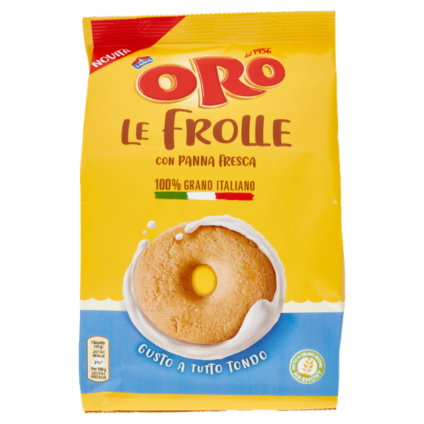 Oro Saiwa Le Frolle Panna 300 g
