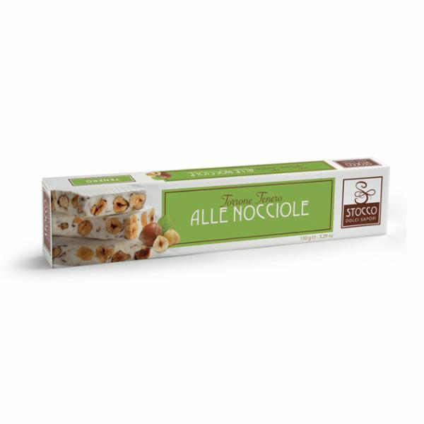 Stocco Dolci Sapori Torrone Tenero alle Nocciole 150 g