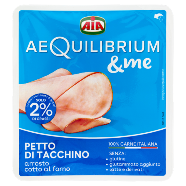 Aia aeQuilibrium & me Petto di Tacchino 60 g