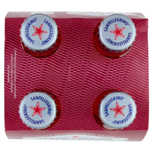 BIBITE SANPELLEGRINO, Bevande Gassate, Cocktail, Vetro 20 cl x 4
