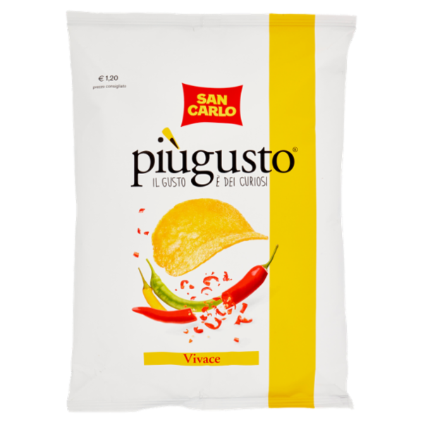 San Carlo piùgusto Vivace 70 g