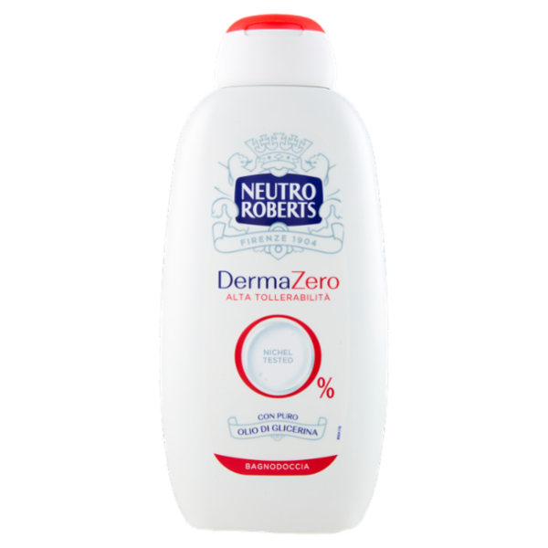 Neutro Roberts DermaZero Alta Tollerabilità Bagnodoccia 600 ml