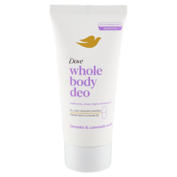 Dove Whole Body Deo Sensitive lavender & camomile scent 75 ml