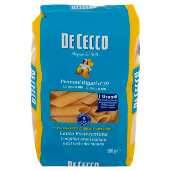 De Cecco Pennoni Rigati n°39 500 g
