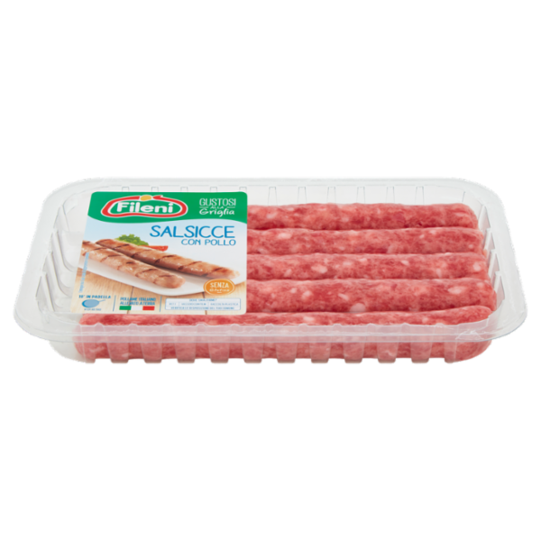Fileni Salsicce con Pollo 0,360 kg