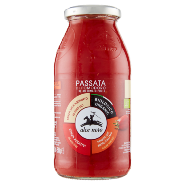 alce nero Passata di Pomodoro 500 g