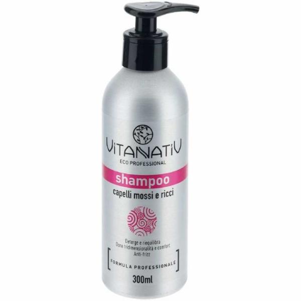 SHAMPOO PER CAPELLI RICCI VITANATIV ML.300
