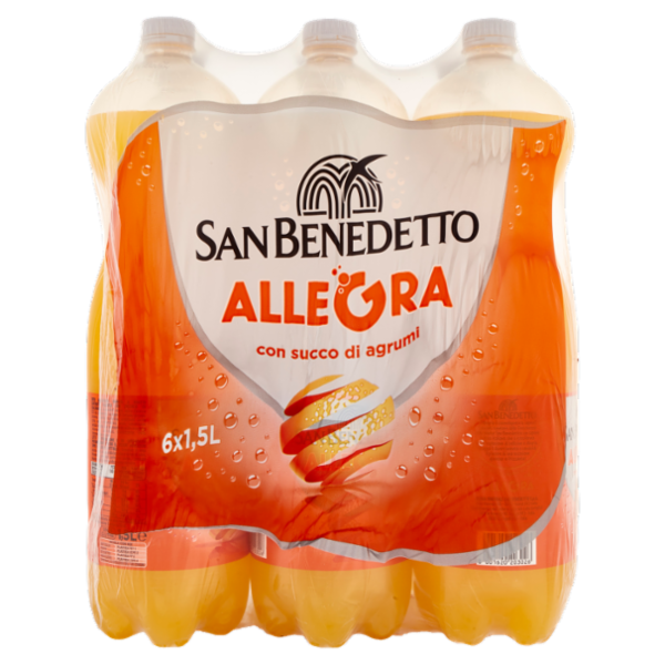 San Benedetto Allegra 6 x 1,5 L