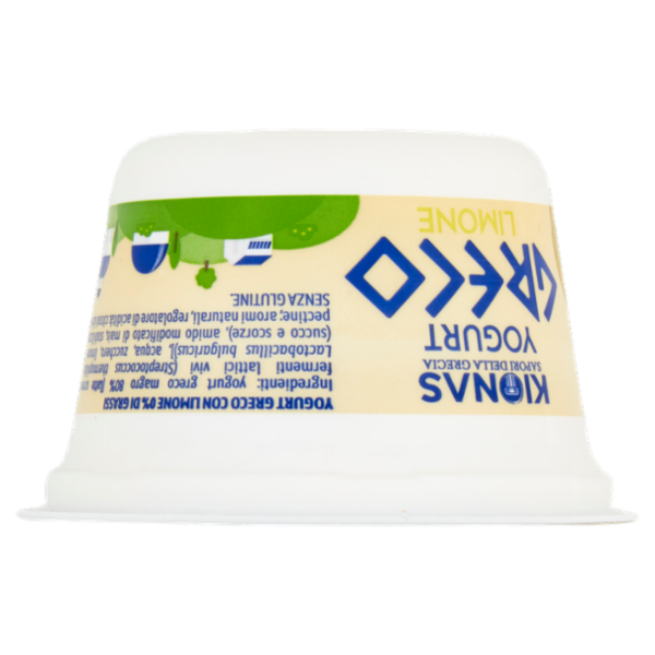 Kionas Yogurt Greco Limone 0% di grassi 150 g