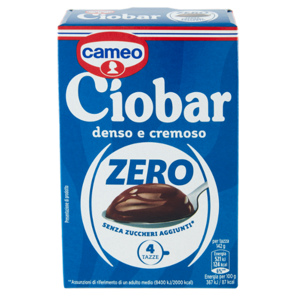 cameo Ciobar Zero 4 x 19 g