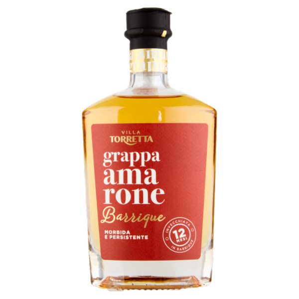 Villa Torretta Grappa Amarone Barrique Invecchiata 12 Mesi 350 ml