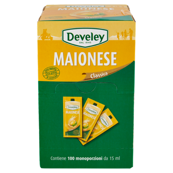 Develey Maionese classica 100 x 15 ml