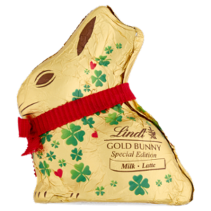 Lindt Gold Bunny Special Edition Quadrifoglio Latte 100 g
