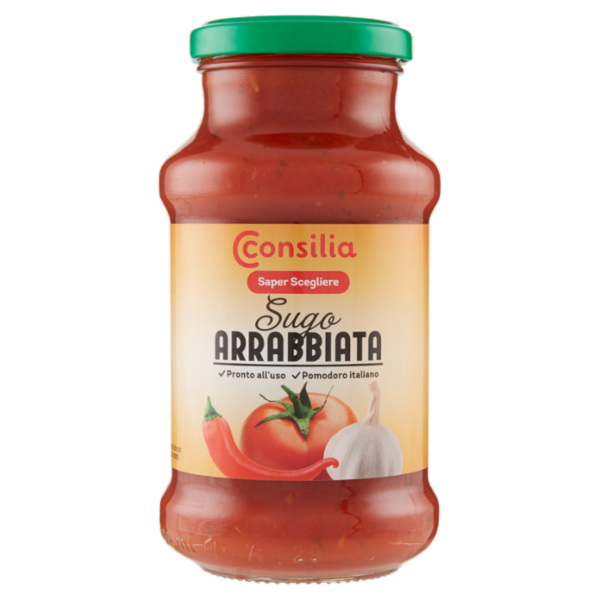 Consilia Saper Scegliere Sugo all'Arrabbiata 400 g