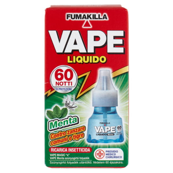 VAPE Liquido Menta Ricarica 36 ml