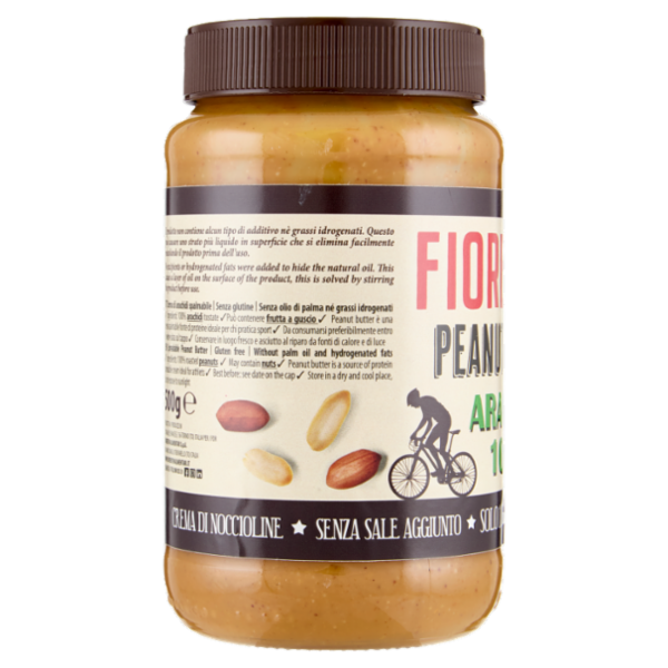 Fiorentini Peanut Butter Arachidi 100% 500 g