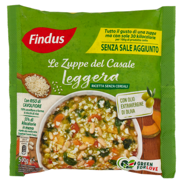 Findus Le Zuppe del Casale Leggera - Senza Cereali 500 g