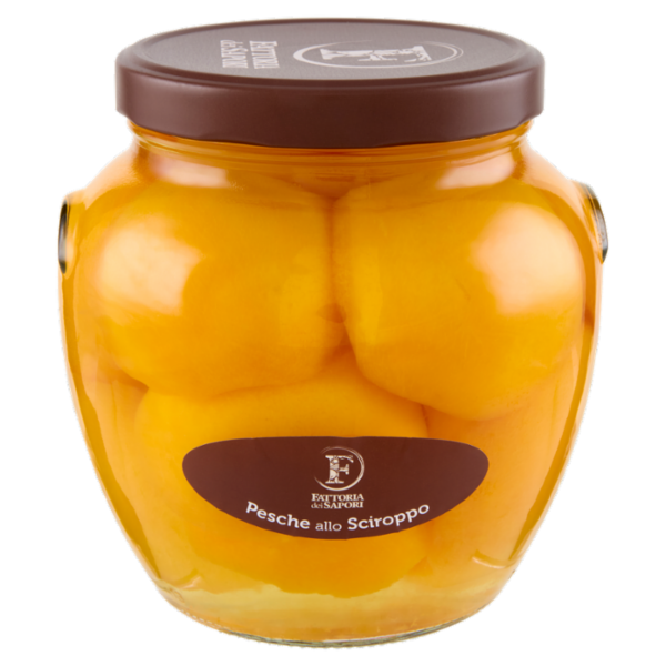 Fattoria dei Sapori Pesche allo Sciroppo 1650 g