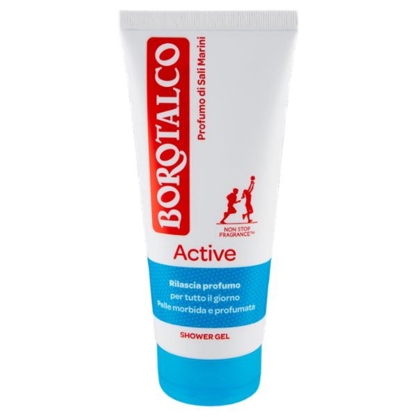 Borotalco Active Shower Gel Profumo di Sali Marini 200 ml