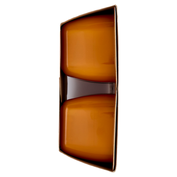 ALPRO Dessert 100% Vegetale Gusto Caramello, Senza Lattosio, Povero di Grassi, 4X125g