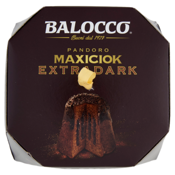 Balocco Pandoro Maxiciok Extradark 800 g