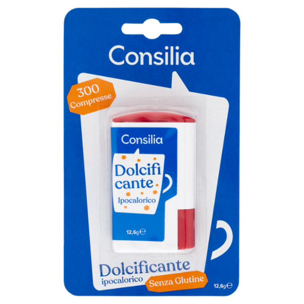 Consilia Dolcificante Ipocalorico 300 Compresse 12,6 g