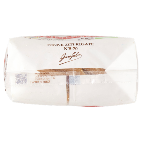 Garofalo Integrale Bio Penne Ziti Rigate 5-70 500 g