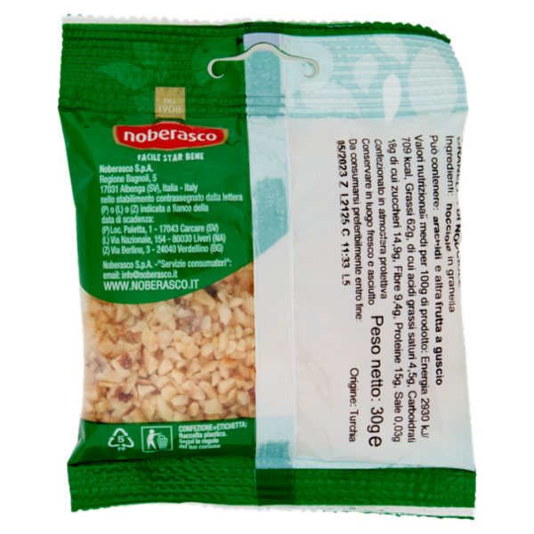 noberasco € 0,99 Nocciole Granella 30 g
