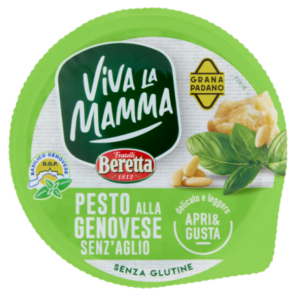 Viva la Mamma Pesto alla Genovese Senz'Aglio 135 g