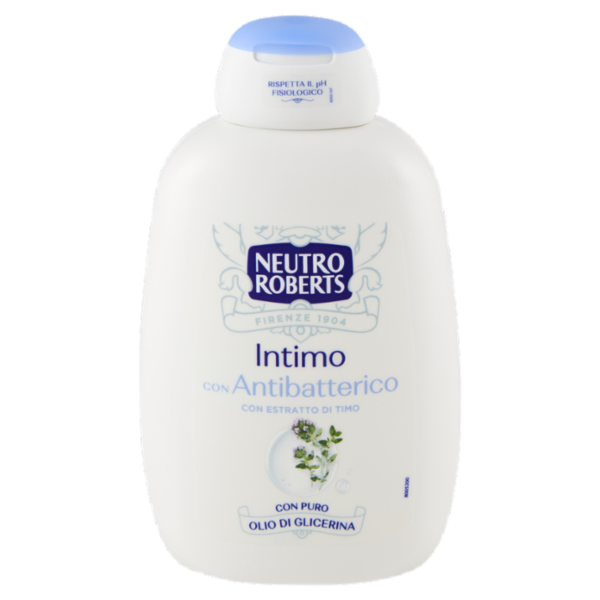 Neutro Roberts Intimo con Antibatterico con Estratto di Timo 200 ml