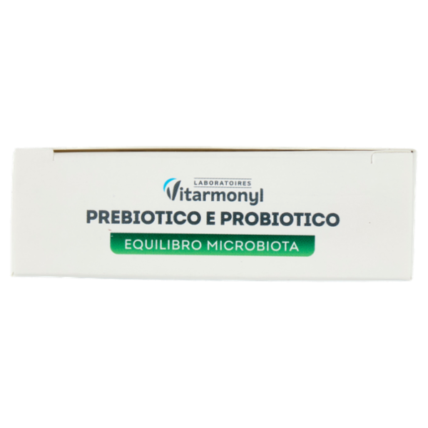 Laboratoires Vitarmonyl Prebiotico e Probiotico 20 Capsule 7,90 g
