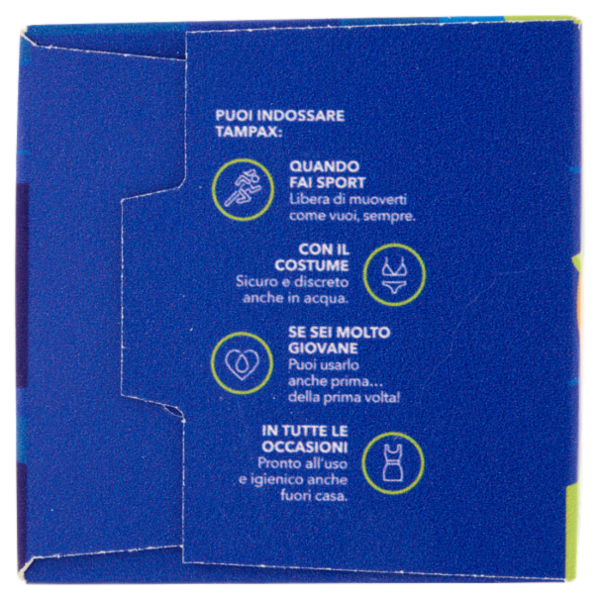 Tampax Compak Super 16 pz