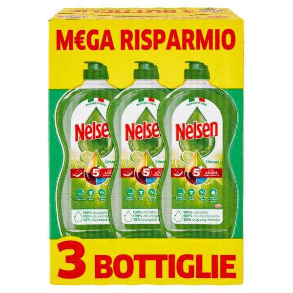 NELSEN Limone 3x900ml