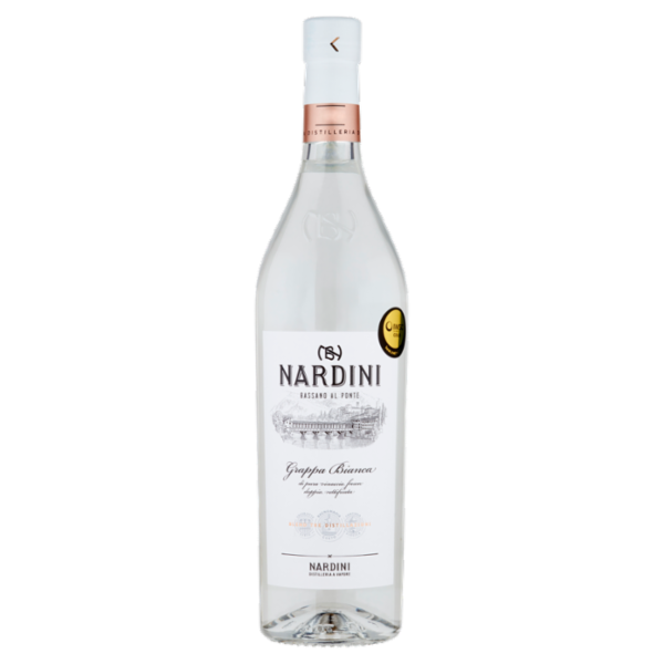 Nardini Grappa Bianca 70 cl