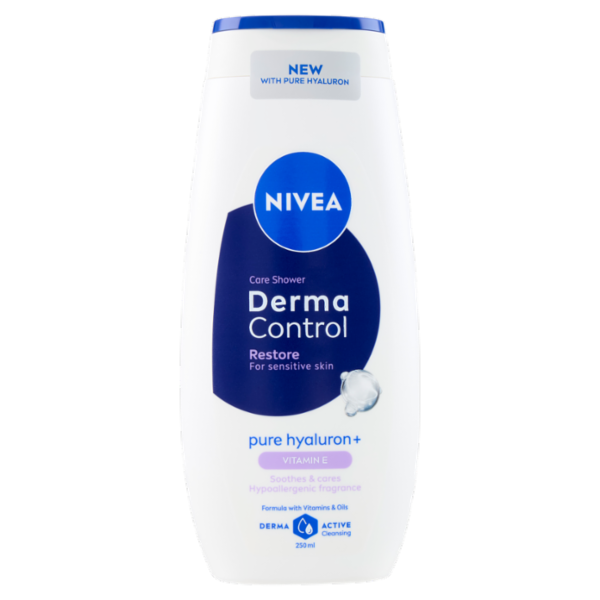 Nivea Care Shower Derma Control Restore for sensitive skin 250 ml