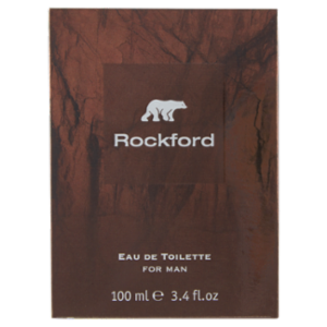 Rockford Eau De Toilette For Man 100 Ml