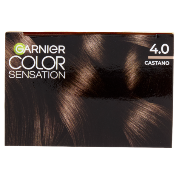 Garnier Color Sensation Colorazione Permanente in Crema 4.0 Castano