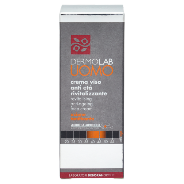 Dermolab Uomo crema viso anti età rivitalizzante 50 ml