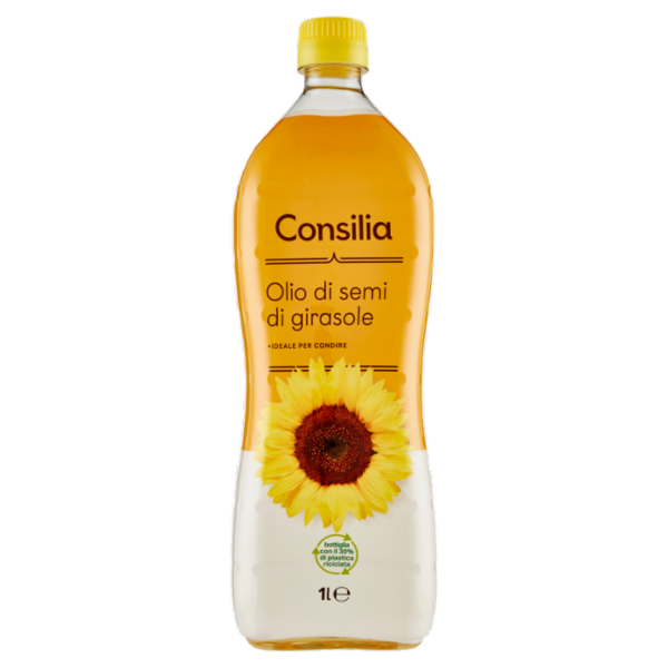 Consilia Olio di Semi di Girasole 1 L