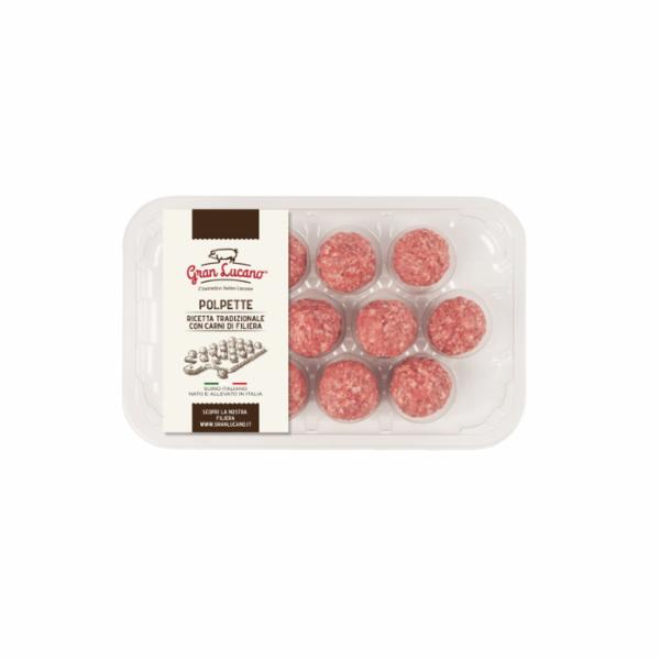 Siciliani - Polpette Di Suino Filiera Gr.264