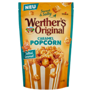 Werther's Original Caramel Popcorn Salted Caramel 140 g