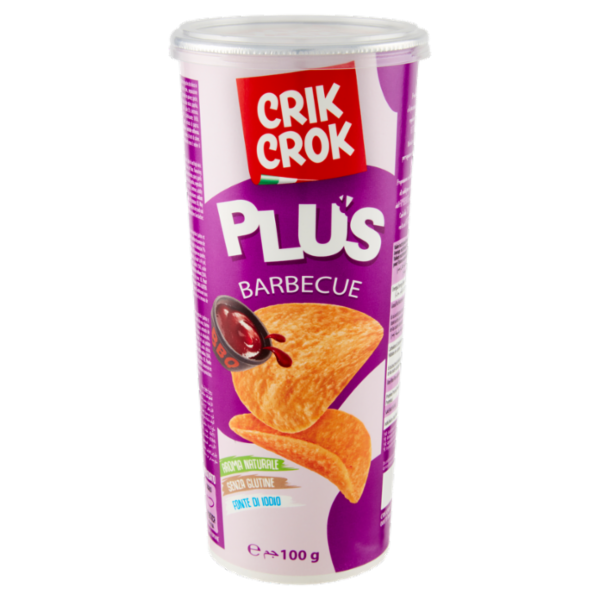 Crik Crok Plus Barbecue 100 g