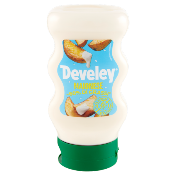 Develey Maionese -60% di Grassi* 250 ml